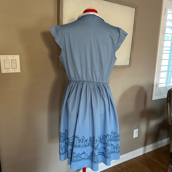 Disney Parks Blue and White Apparel - Picture 2 of 5